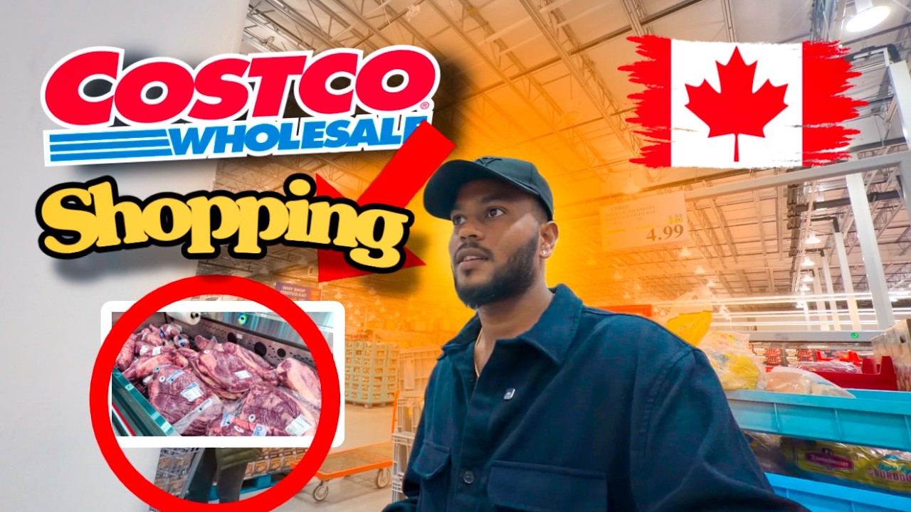 🇨🇦 Costco ல  Shopping 😱 | நீண்ட நாட்களுக்கு பிறகு🥰 | Canada | Sakinth
