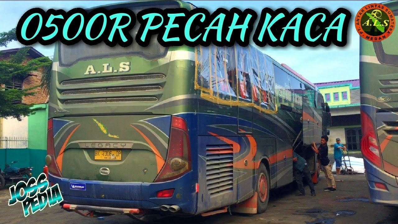 ALS 0500R No.206 - 277 - 117 baru tiba di Pool ALS Medan tgl 20 Juni 2020 | Body penuh debu Lintas