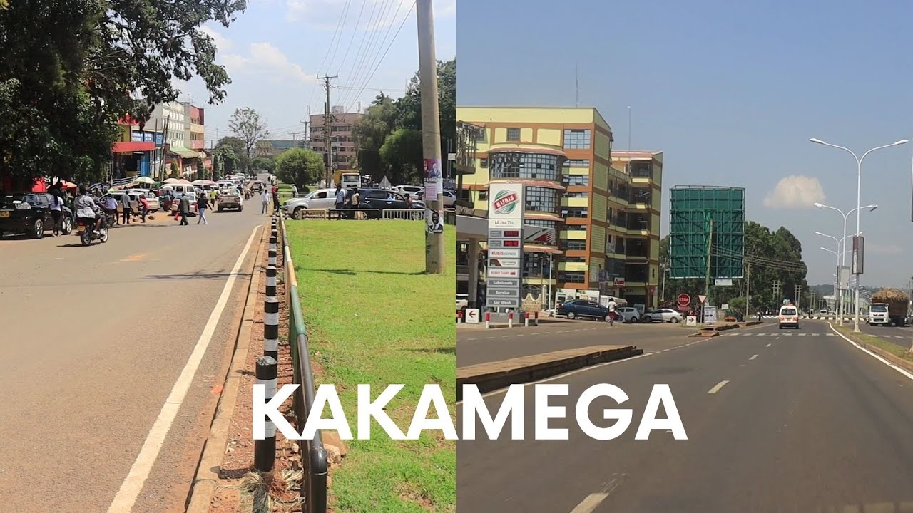 My First Impression of KAKAMEGA Town | Clean and Livable