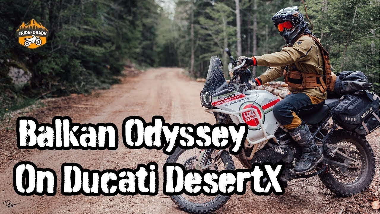 [EN] Balkan Odyssey on Ducati DesertX: TET Adventure through BiH, CRO, MNE