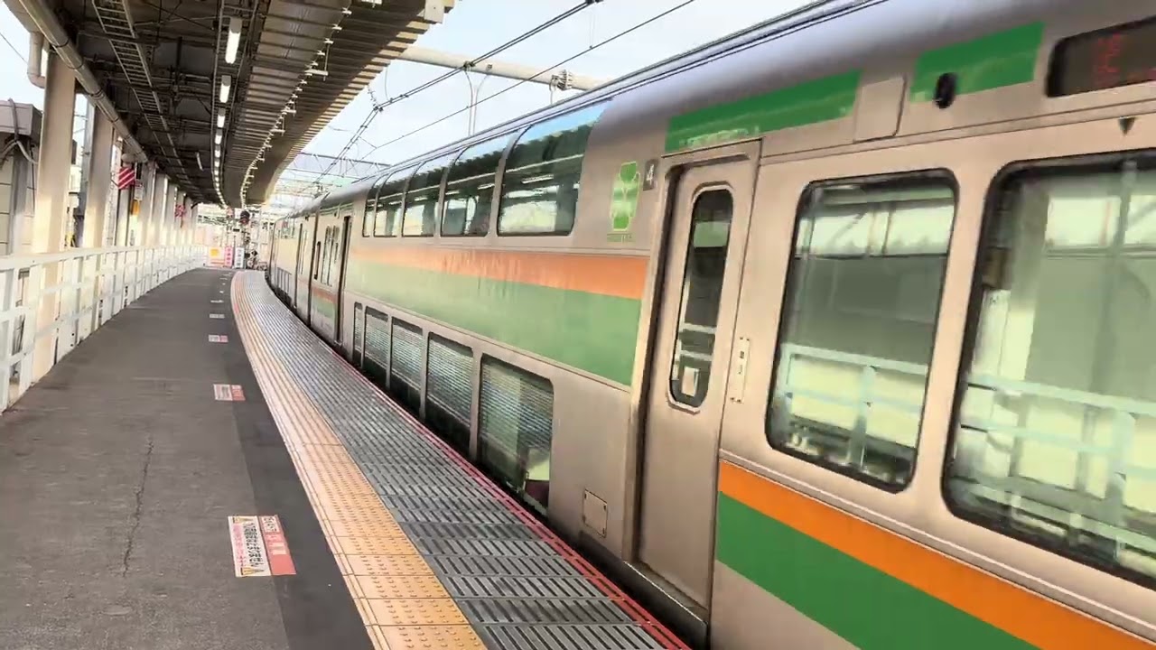 ［2026］高崎線と宇都宮線(上野東京ラインと湘南新宿ライン)の大宮駅E233系3000番台とE231系1000番台、(機器検査準備中E231系宮ヤマU586編成等)、むさしの号E231系