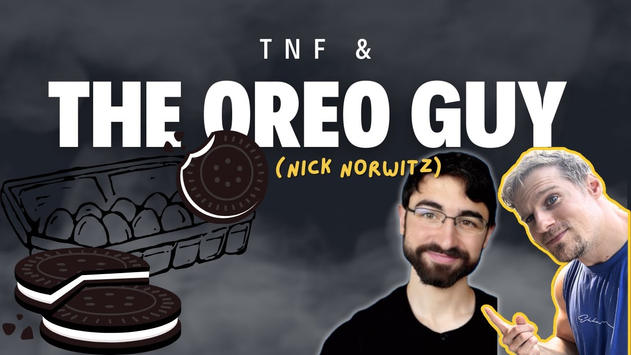Oreos for Heart Health??? New research with Nick Norwitz