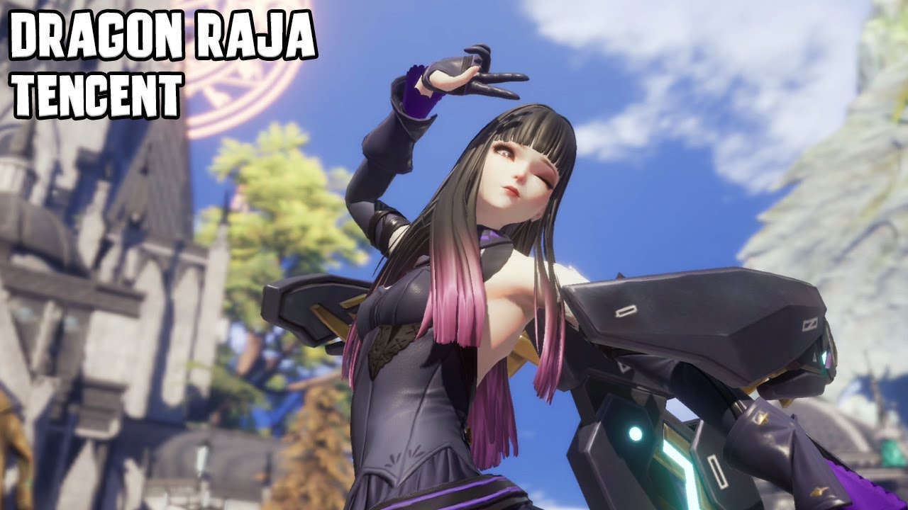 MMORPG Yang Keren Parah Sih Ini - DRAGON RAJA Tencent (Android)
