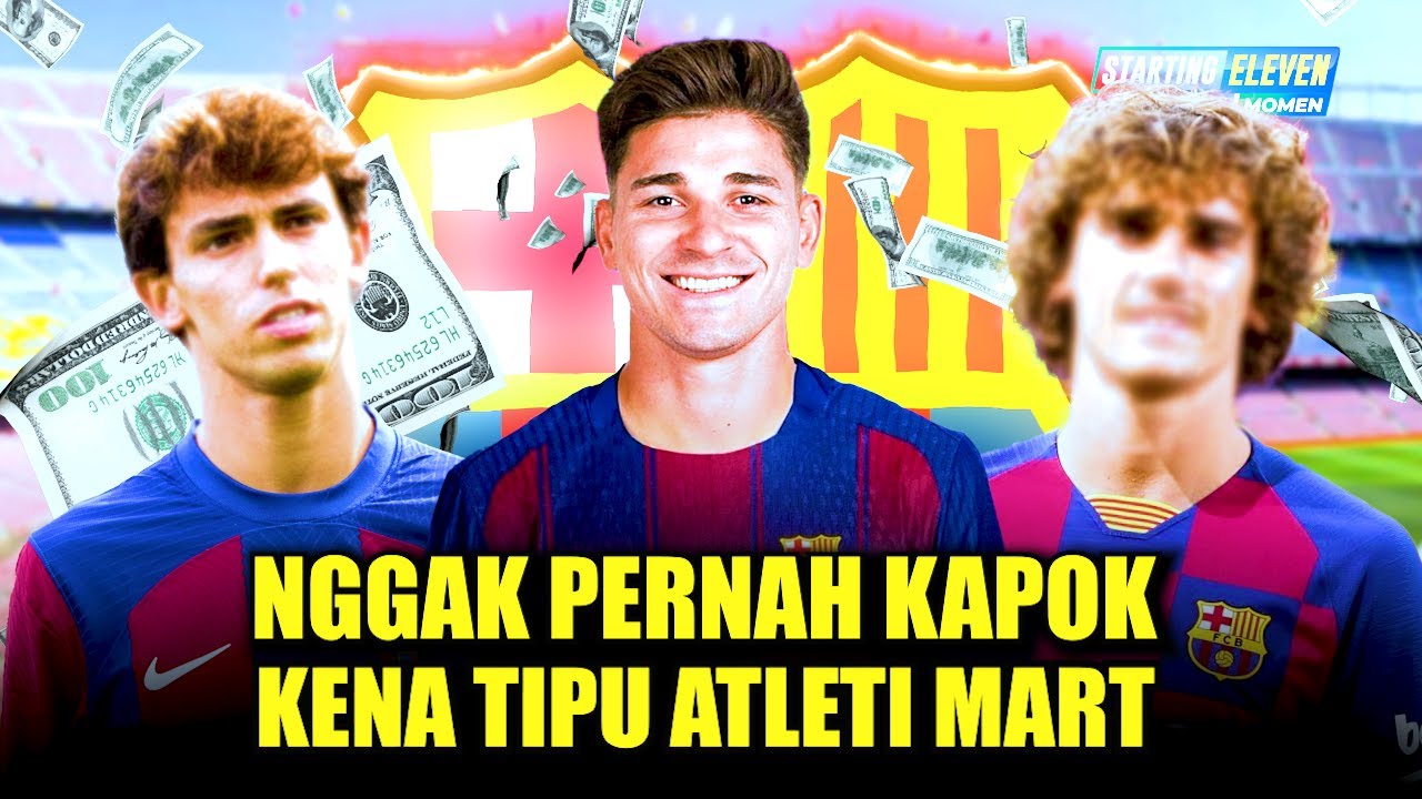 Rela Keluar Duit Habis-habisan Meski Pernah Kena Tipu! Julian Alvarez Bisa Bikin Barca Rugi Lagi
