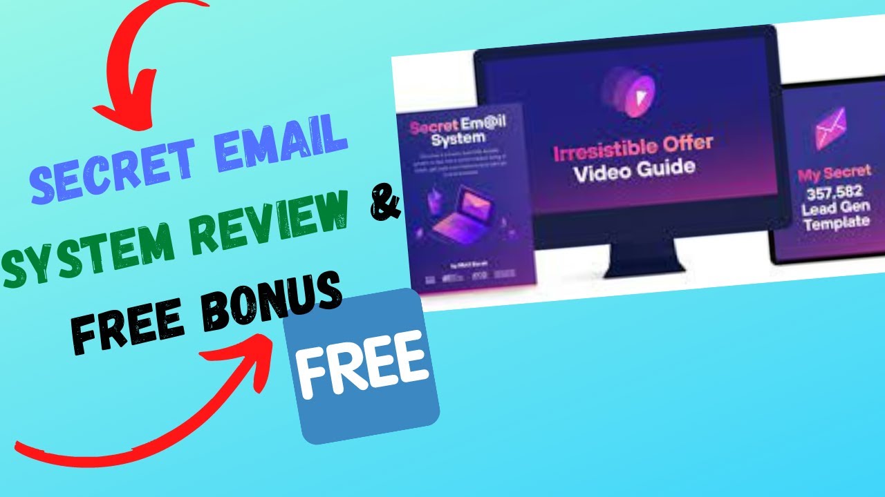 Secret Email System Review 🤑 Secret Email System Review & Bonus 👀 Brutally Honest Review 🔥