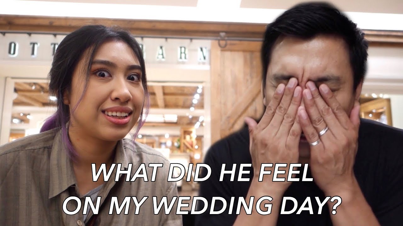Q&A DATE with MY DAD!! (what did he feel on my wedding day??) | Cookie Gonzalez