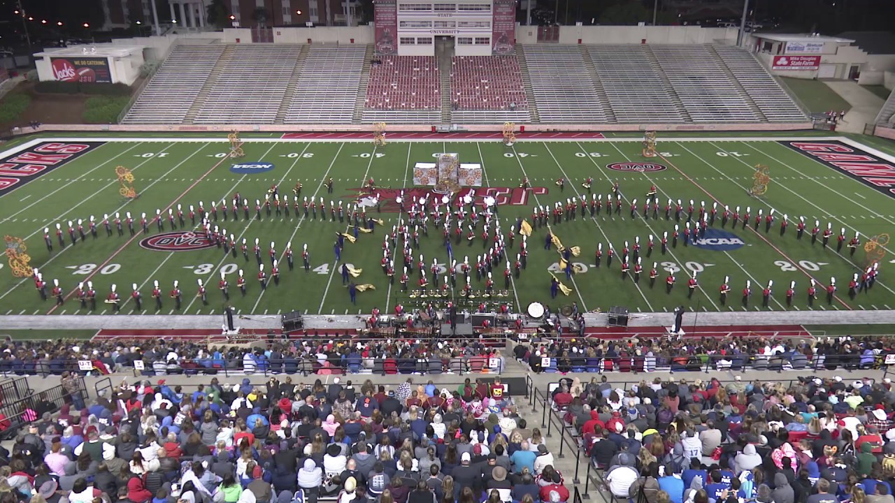 2018 Grand Champion @ JSU Rome High school The Sound Of The Seven Hills presents 