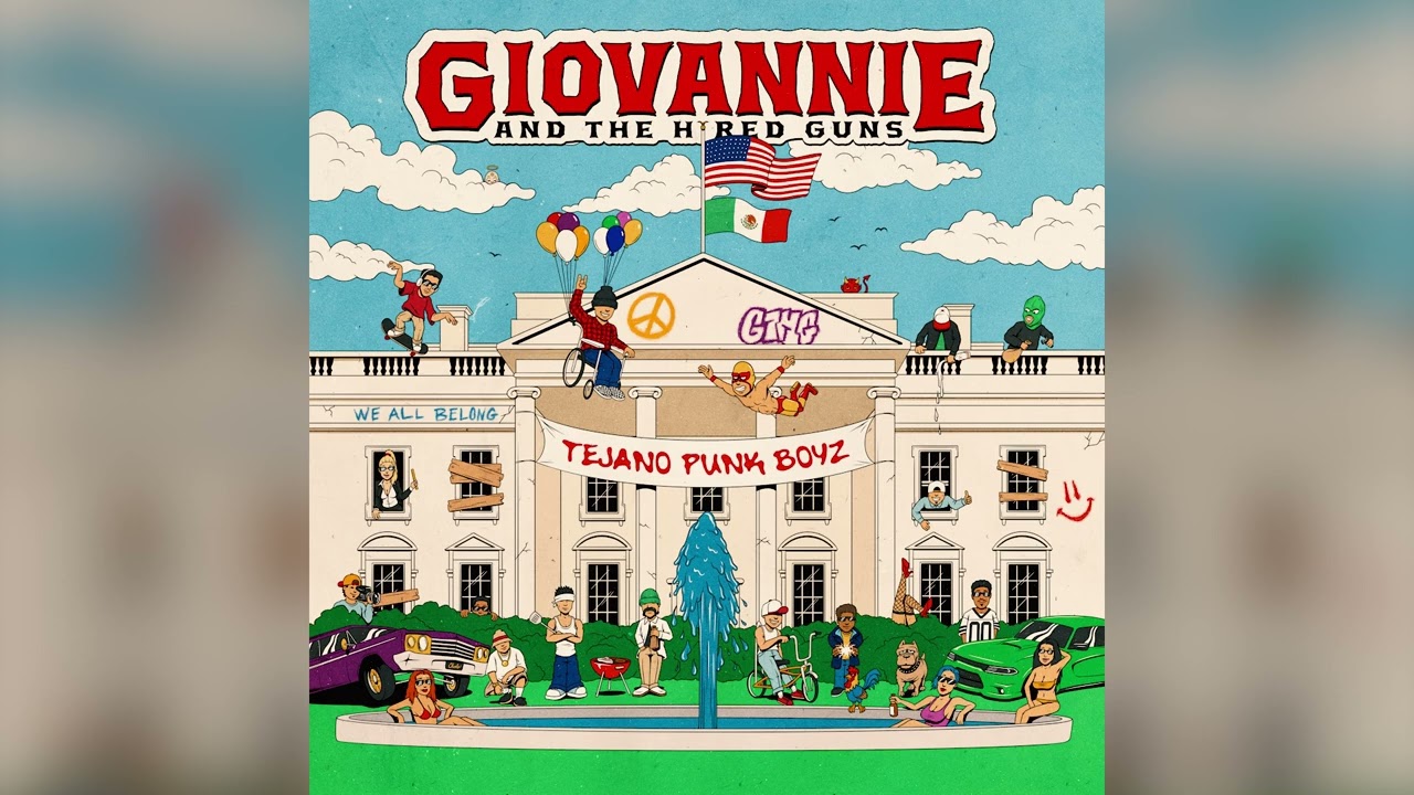 Giovannie and the Hired Guns - Shout (Audio)