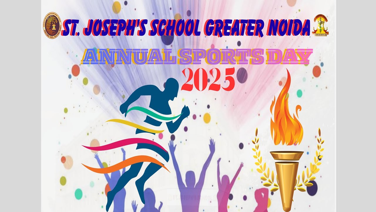 ANNUAL SPORTS DAY 2025 - Class 3 to 12