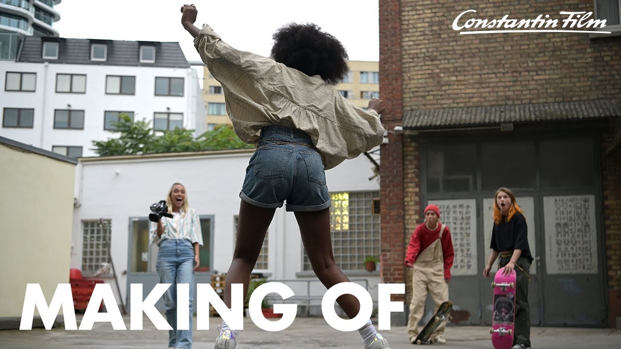 GET UP - Behind The Scenes - Jobel Mokonzi I Episode 3