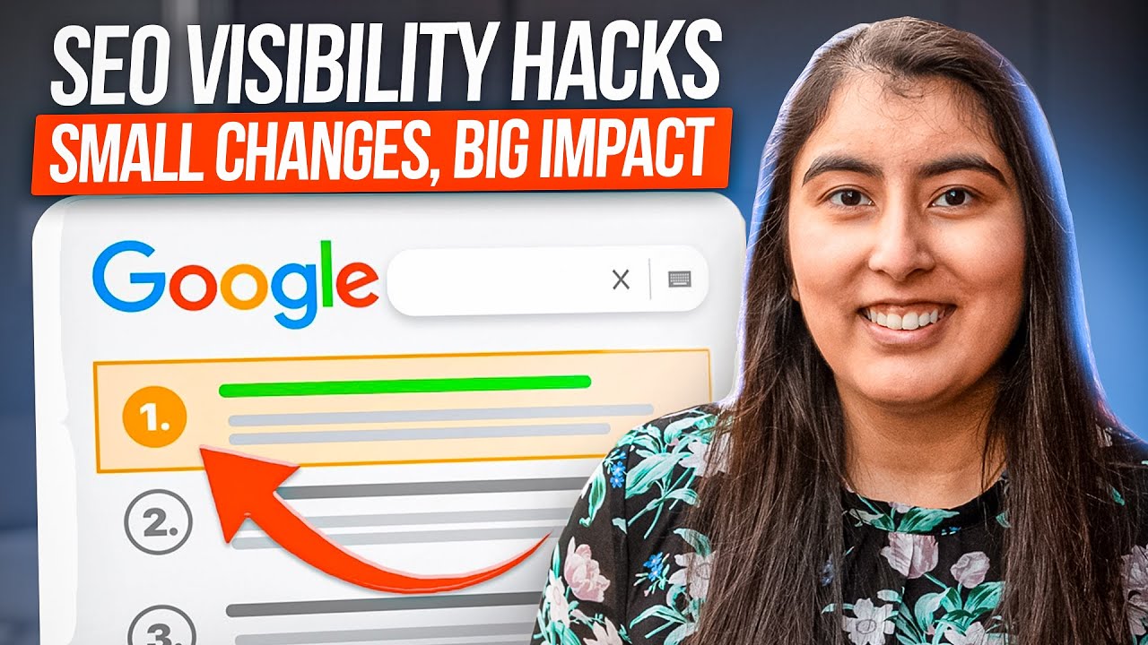 SEO Visibility Hacks: Small changes, Big impact | SEO Tips | ALT Agency