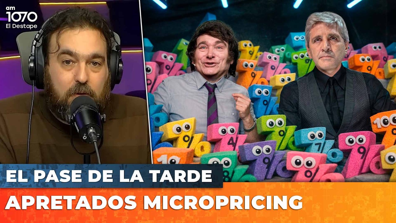 PELIGRO - MILEI EN NUEVA YORK 🚨 EL PASE DE LA TARDE con Nico Lantos EN VIVO | El Destape