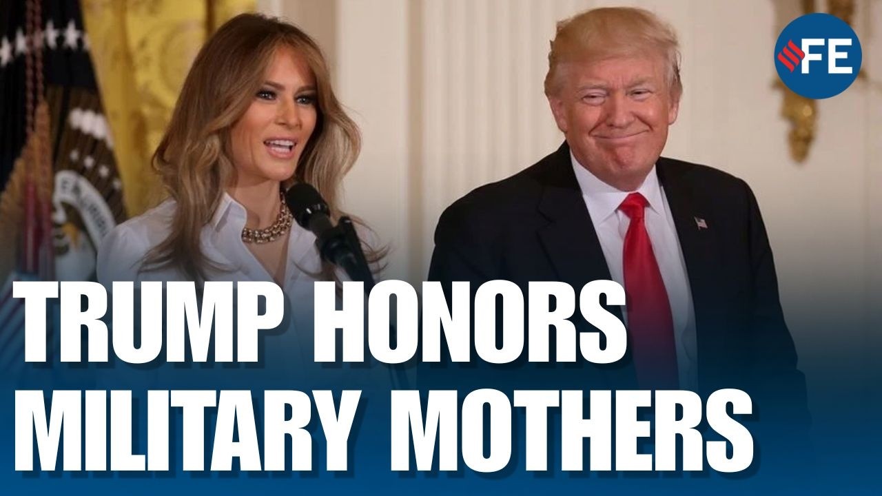 Trump Honors Military Mothers While Warning Iran And National Security Threats | US NEWS