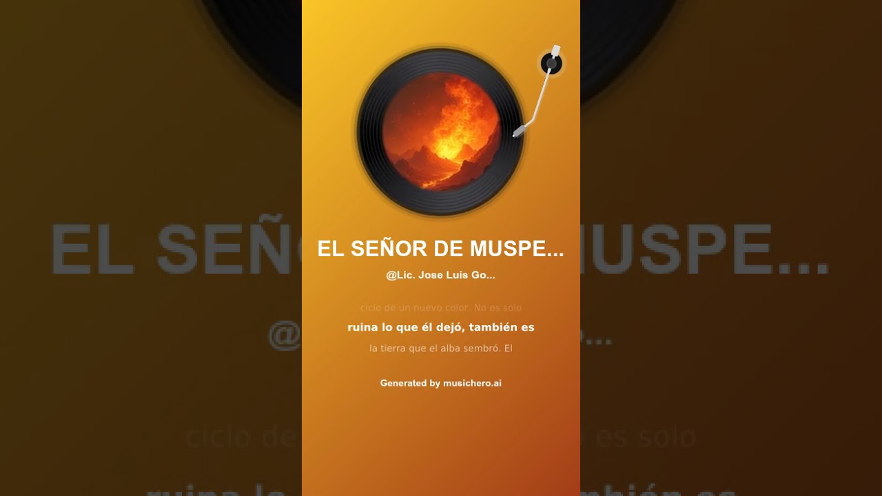 EL SEÑOR DE MUSPEL