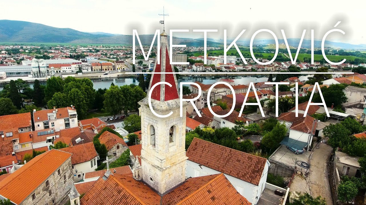 Metković in 4k | Pointers Travel DMC / Croatia / Kroatien / Neretva Valley / near Dubrovnik