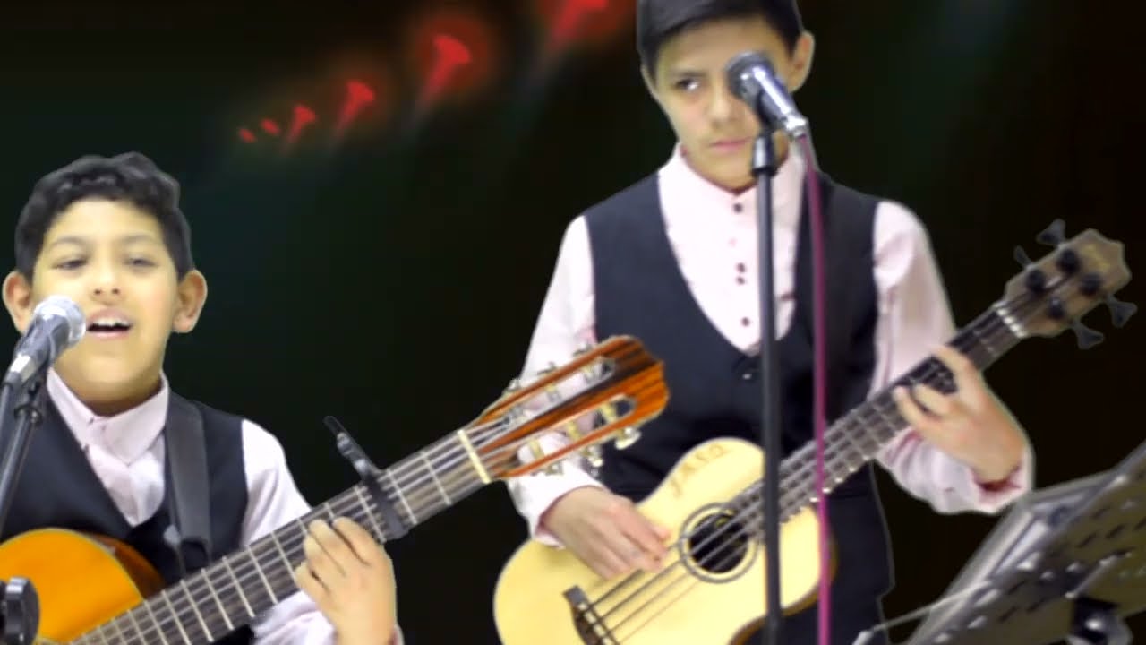 Los Rufinos - Cuitas de Amor - Sanjuanito