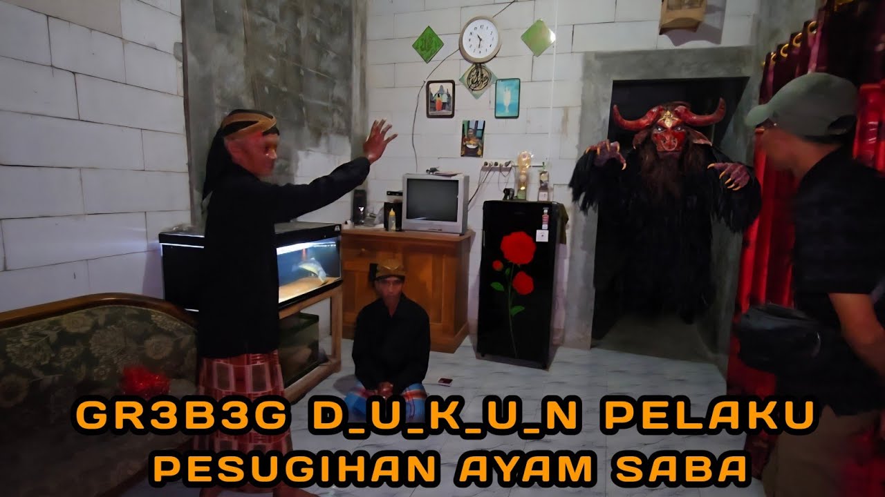 🔴MBAH DIRO D_U_K_U_N KELAS KAKAP MEMILIKI ILMU PANCASONA‼️AKHIR DARI PELAKU PESUGIHAN AYAM SABA!!