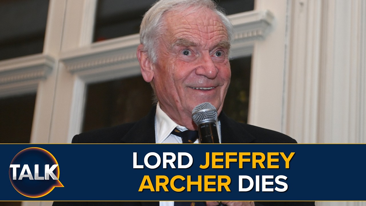 Jeffrey Archer Has Died &ldquo;Suddenly And Peacefully&rdquo; Aged 86