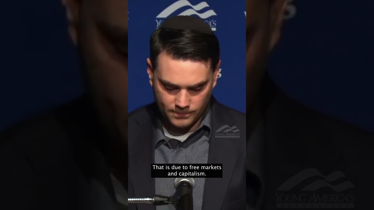 Shapiro: Capitalism Is The Best Economic System In The World