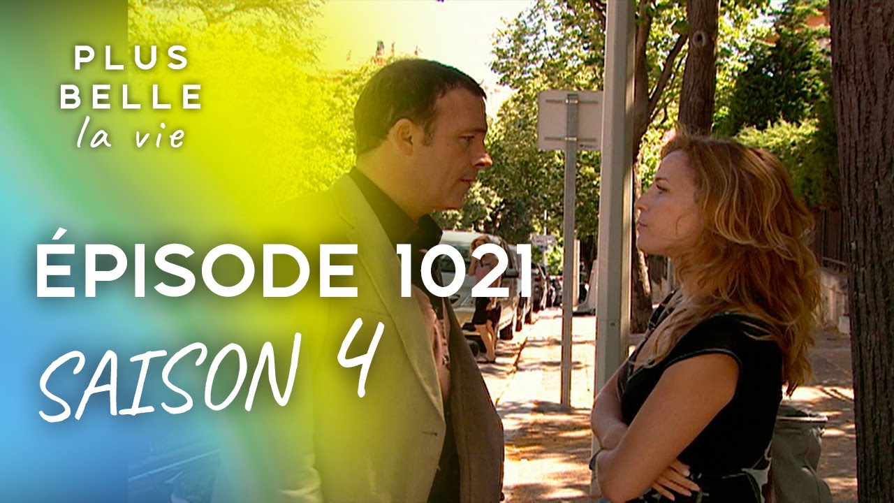 Saison 4, Épisode 1021 - PLUS BELLE LA VIE | Ninon est abasourdie
