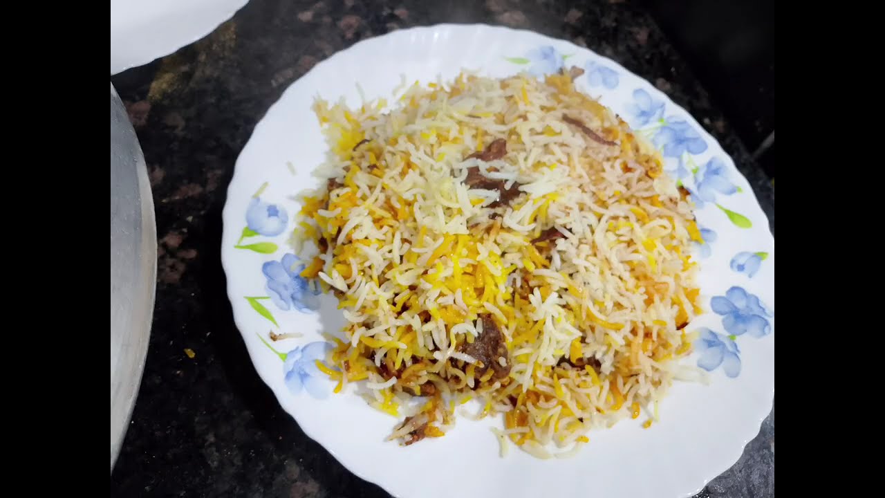 Ajj Banayi Bachcho ki pasand ki Biryani 😍