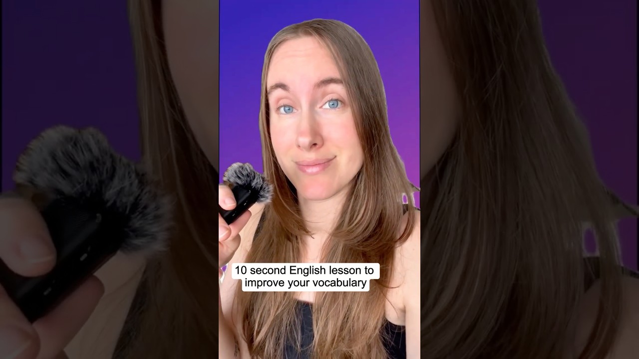 Learn English in 10 Seconds ✨🍓