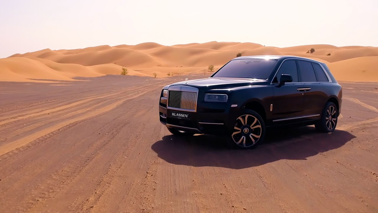 2022 NEW Rolls Royce Cullinan ARMORED | Klassen BUNKER - Black FULL Review - Interior - Exterior