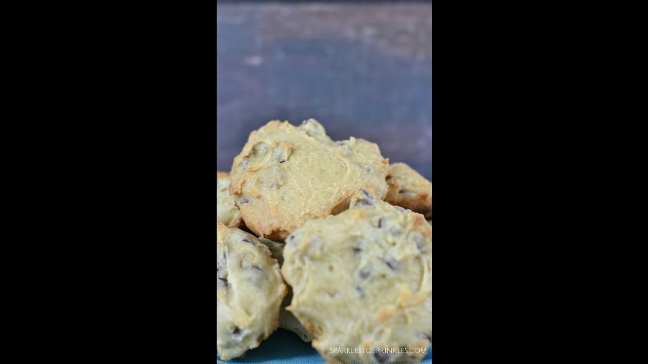 Chocolate Chip Cookie Clouds