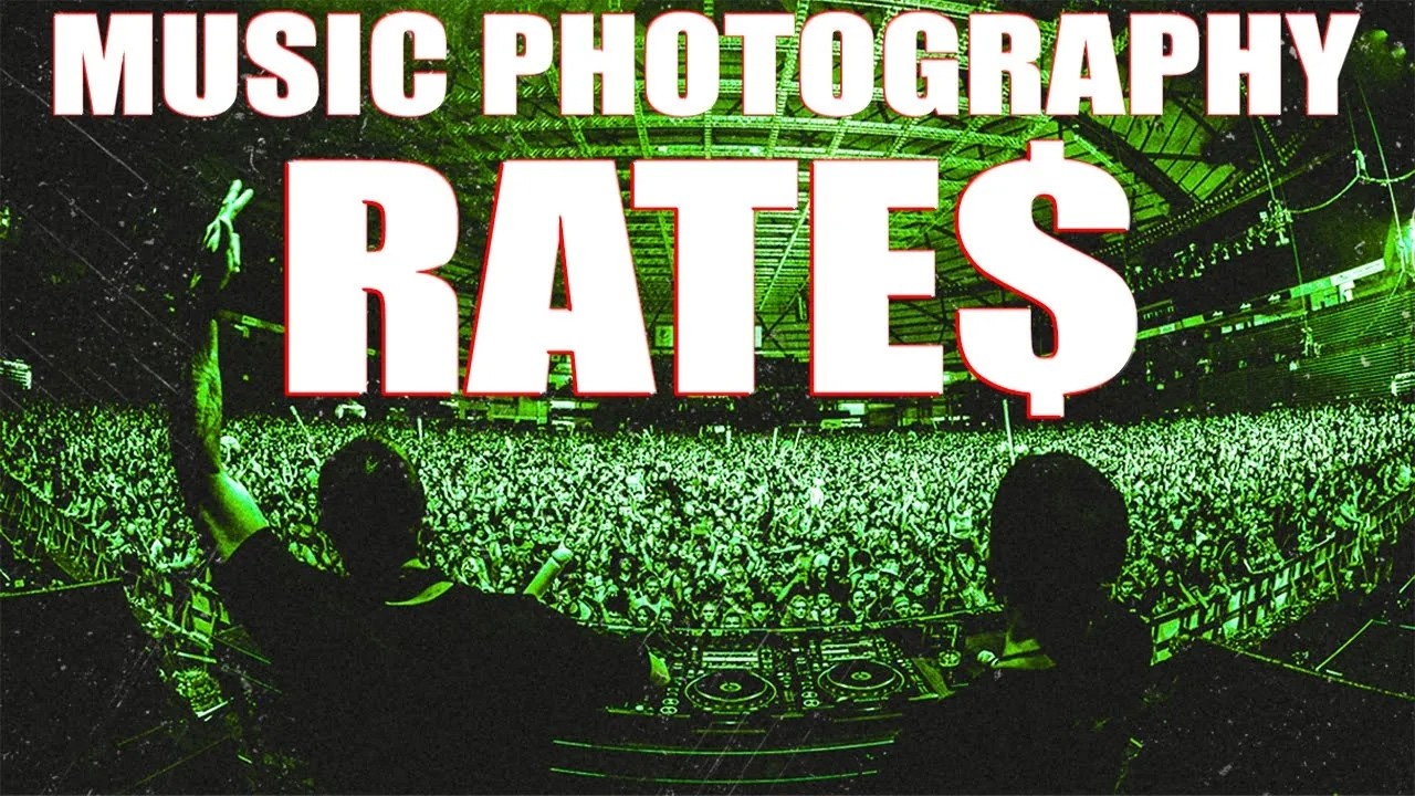 $4,396 in One Weekend: How Concert Photographers Actually Make Real Money 💰