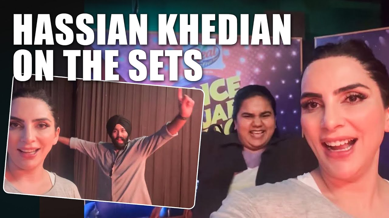 Hassiyan Khediyan On The Sets | Mansi Sharma Vlogs