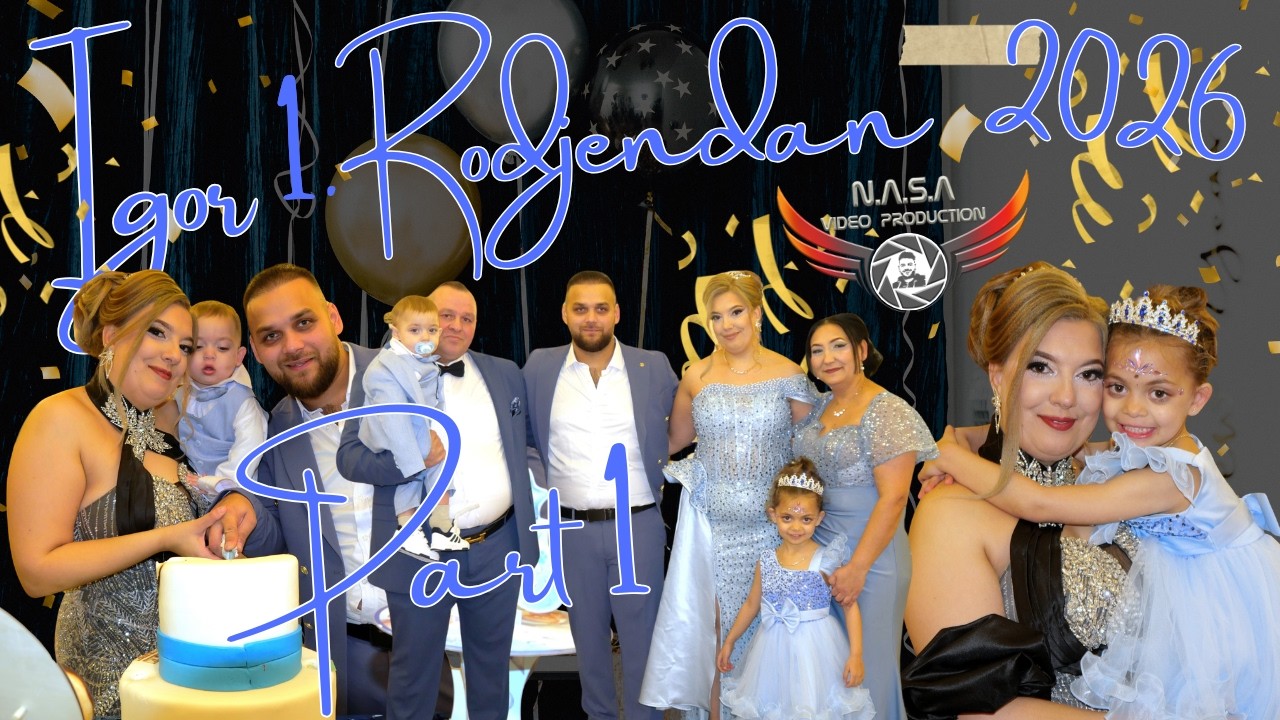 1. RODJENDAN IGOR by JOVICA ( PART 1) VRANJSKA BANJA 2026 VR BANJA ©N.A.S.A VIDEO PRODUCTION® /4K