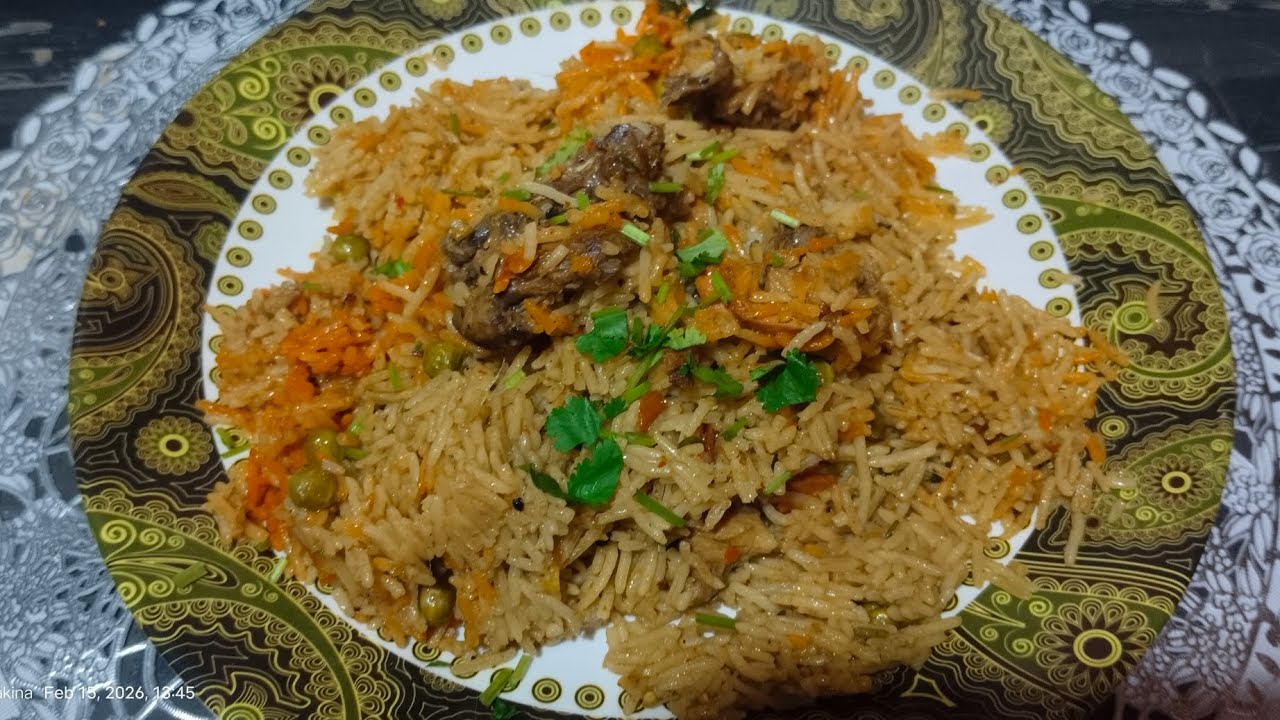 Chicken biryani recipe 😋Quickly made recipe #recipe #food #cooking #viral #terending  