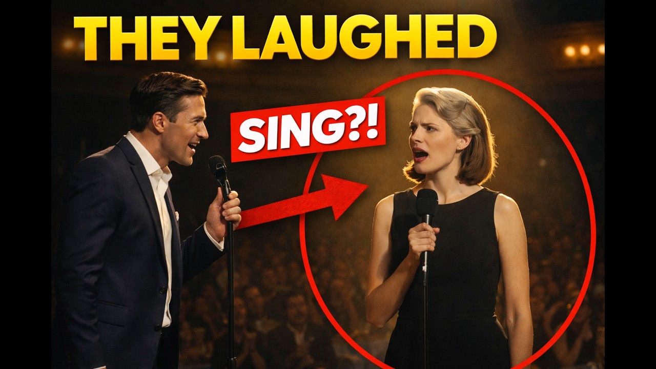 A Simple Woman Forced to Sing to Mock Her, But Her Powerful Voice Left Everyone SPEECHLESS!