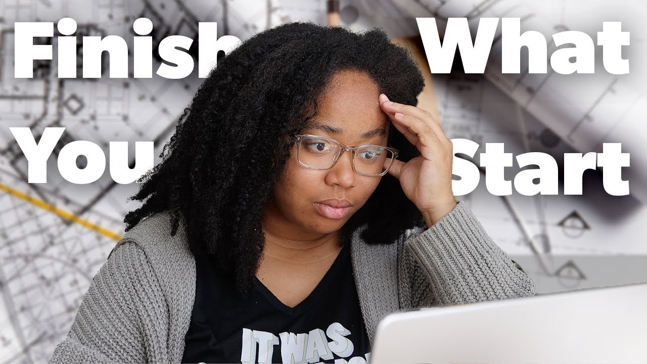 How To Finish The Projects You Start: ADHD Edition