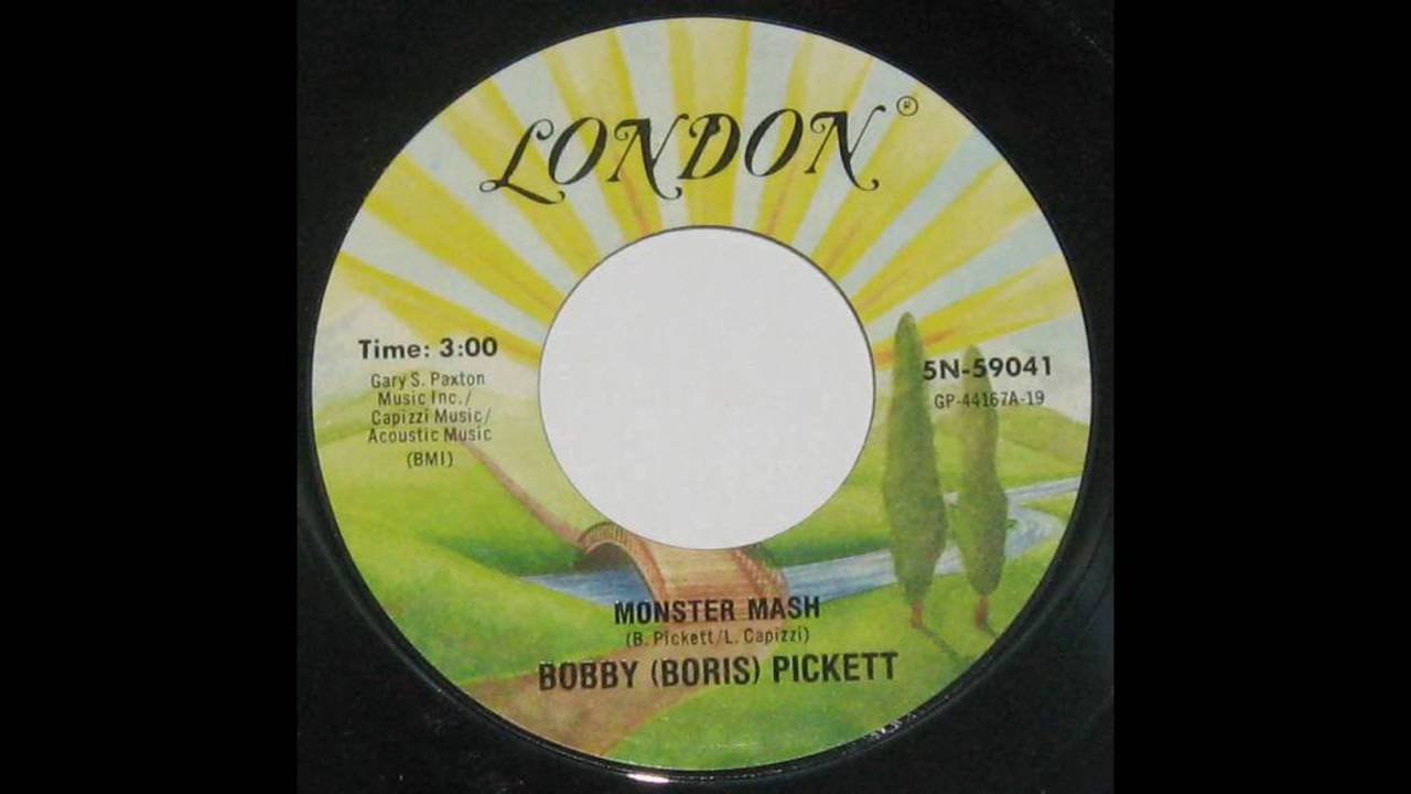 Monster Mash [Original Mono Single] - Bobby (Borris) Pickett And The Crypt Kickers