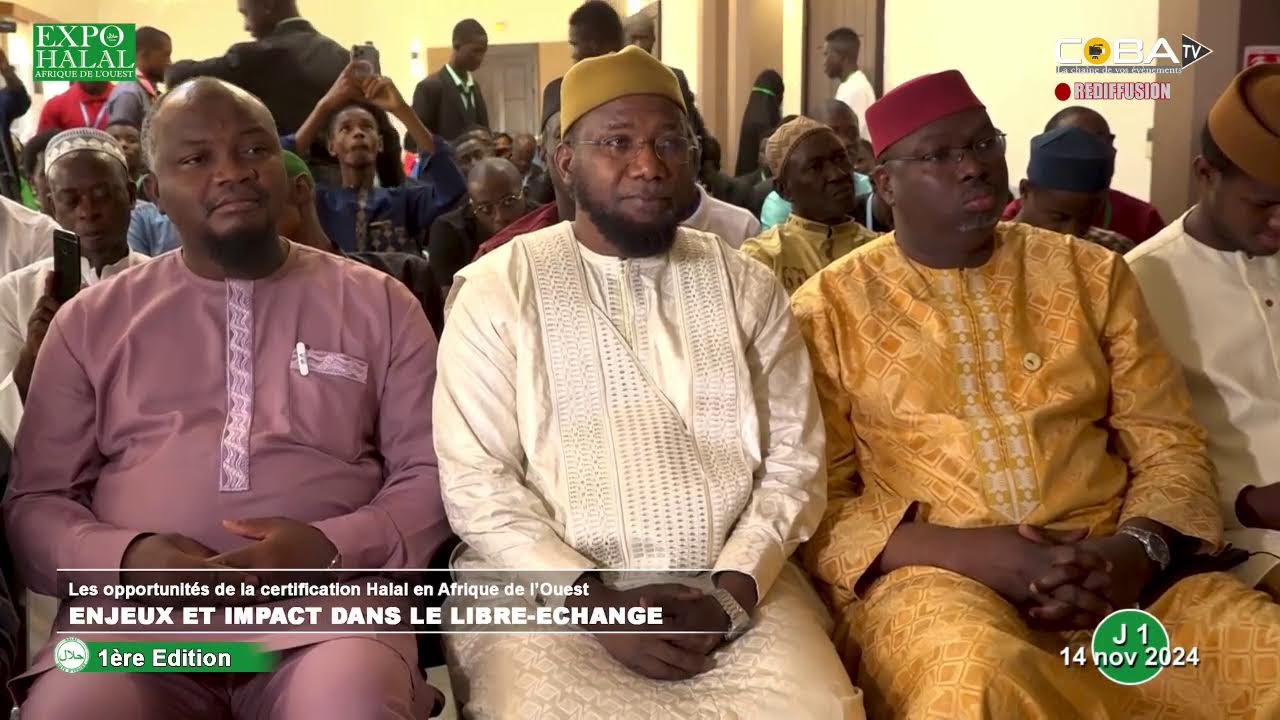 Suivez la rediffusion de le HALAL EXPO Afrique de l’Ouest 2024