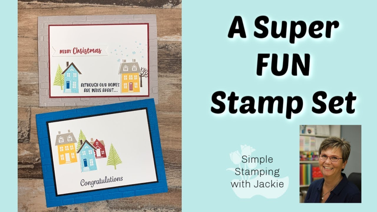 Must-See Card Making Fun with 1 Stamp Set