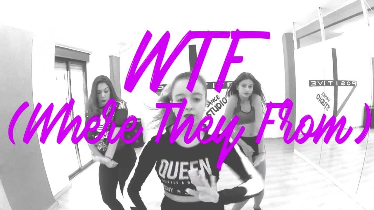 G.R.L.S. - Positive Dance Studio - Wtf (Missy Elliot)