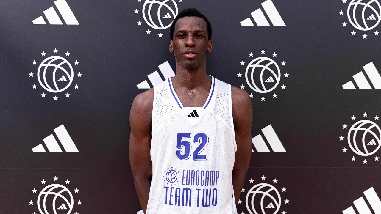 Saliou Niang | Adidas Eurocamp 2025 Highlights