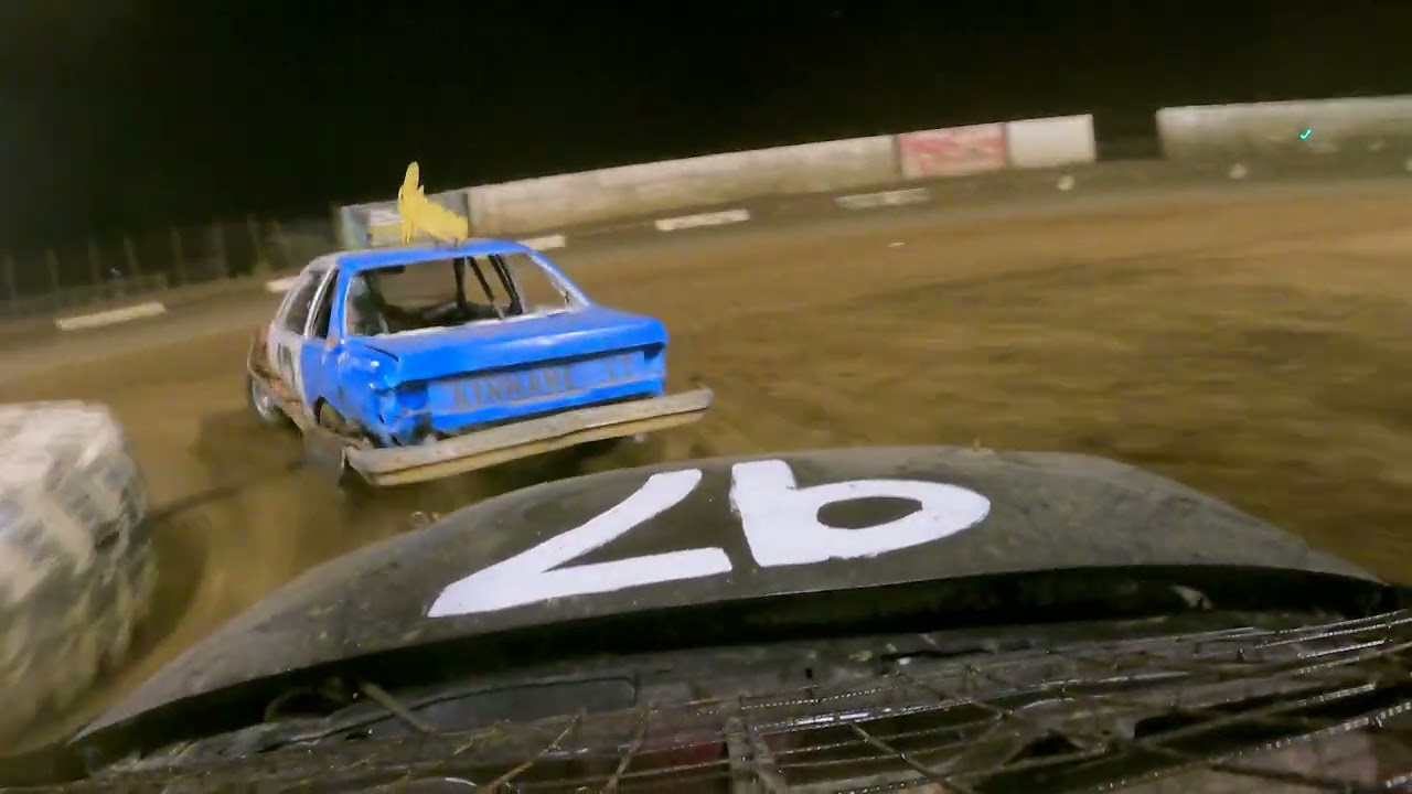 PAS Night of Destruction Mini Stock Main Event 08/30/25