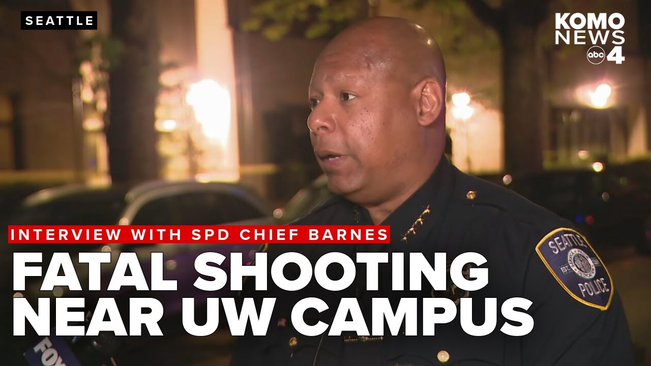 Fatal shooting near UW campus marks 23rd homicide in Seattle this year