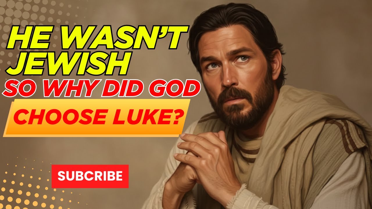 The Only Gentile: Why God Trusted a Non-Jew to Write the Gospel.