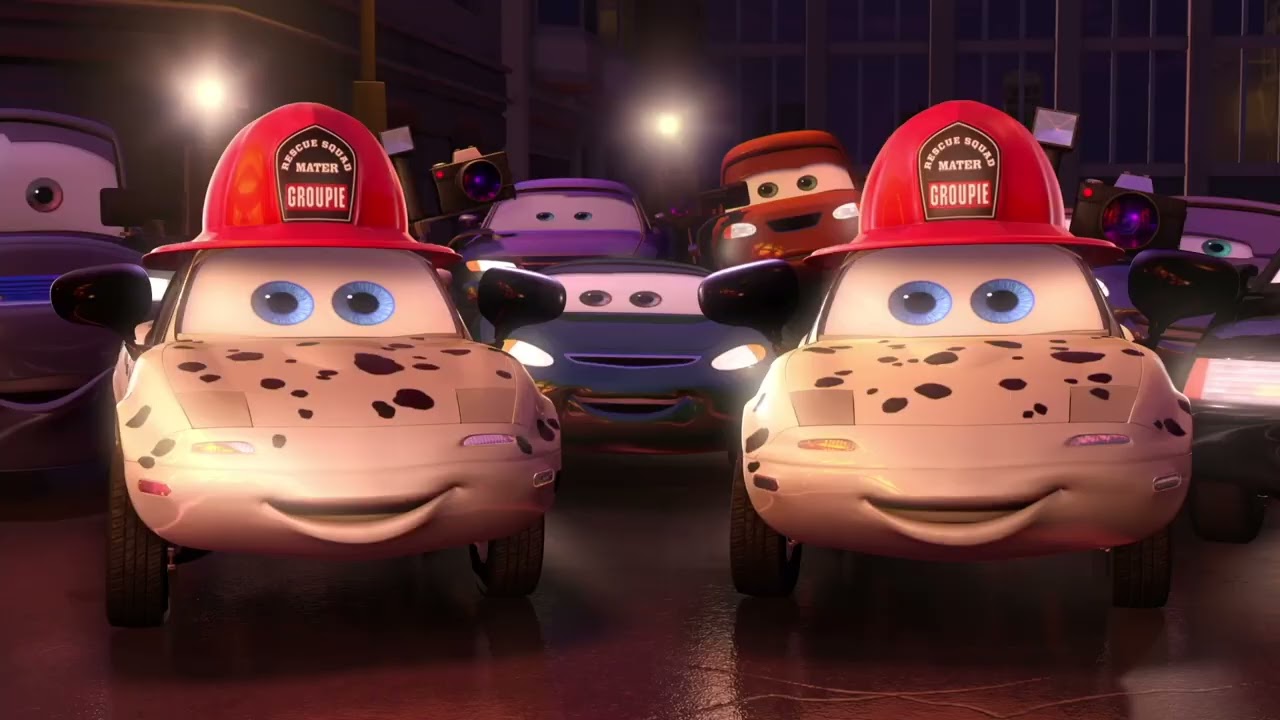 Kurtarma Ekibi Mater | Çizgi Arabalar | @DisneyPlusTR