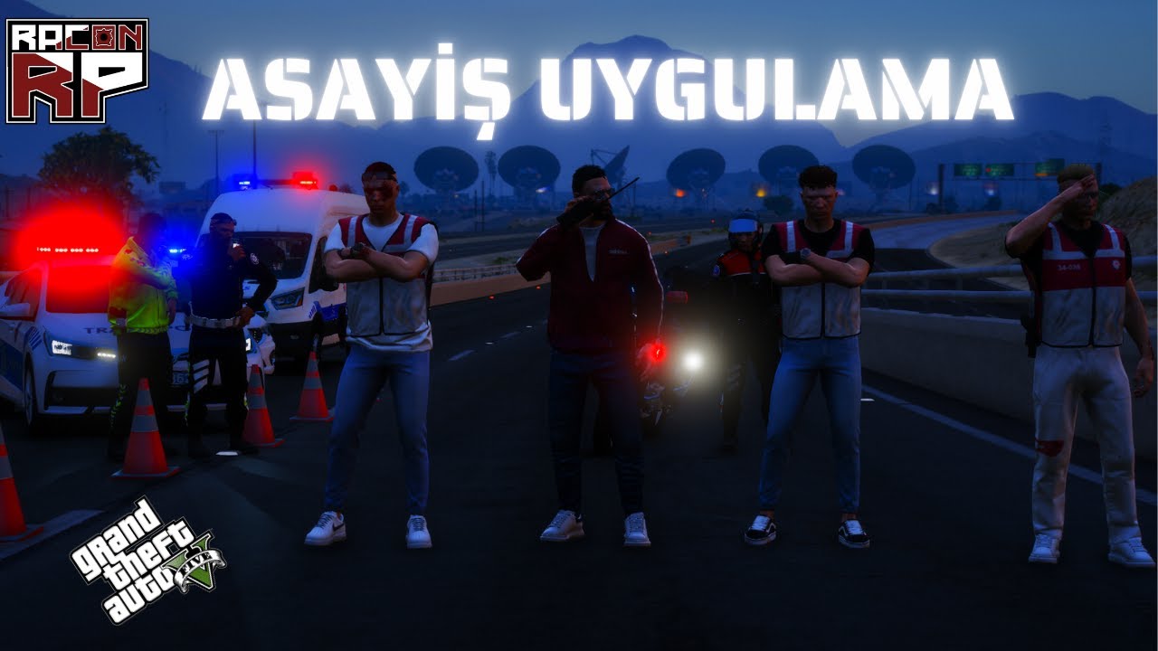 RACON ROLEPLAY ASAYİŞ UYGULAMA ÇEVİRME BİRÇOK GÖZALTI DEVAMI YAKINDA