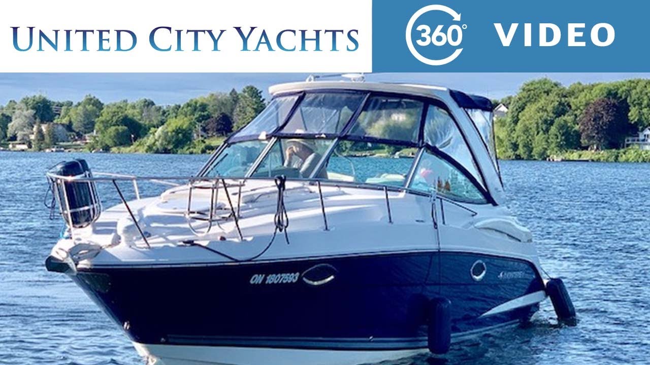 *SOLD* 28' Monterey 280 SCR 2009