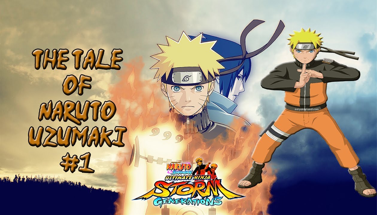 [HD]Naruto Ultimate Ninja Storm Generations - The tale of Naruto Uzumaki part 1 (japanese audio)