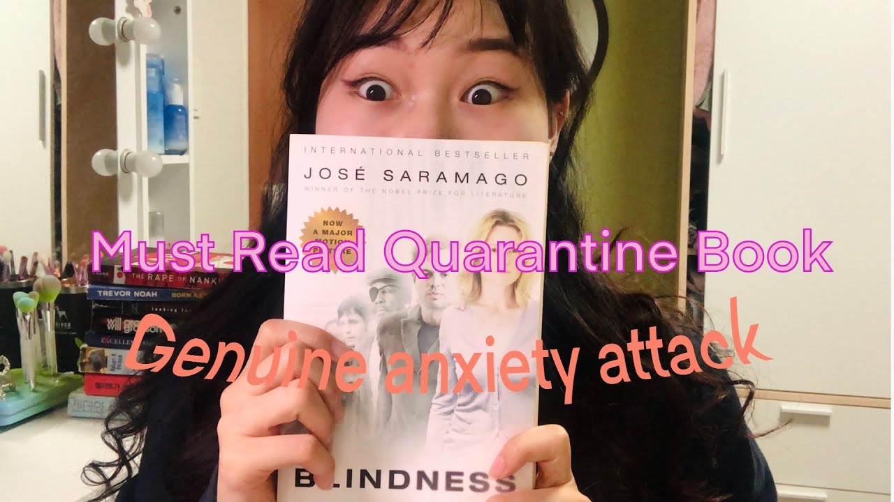I FREAKED OUT reading this book | &lsquo;Blindness&rsquo; book review