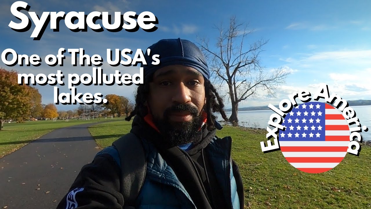 What does New York's Most Polluted Lake look like?  | Explore America: Syracuse