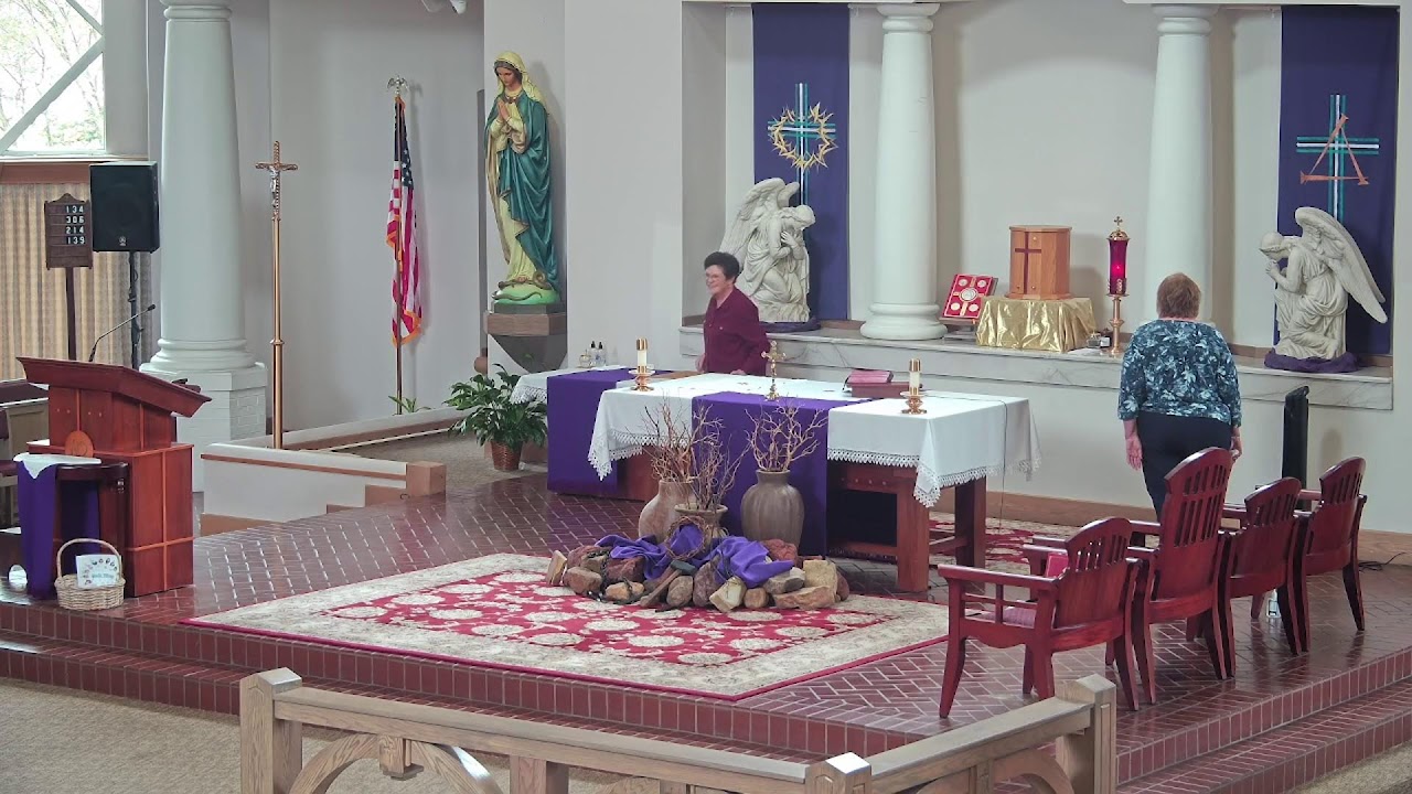 St. Edmond Lent Weekday Mass, Wednesday February 25, 2026