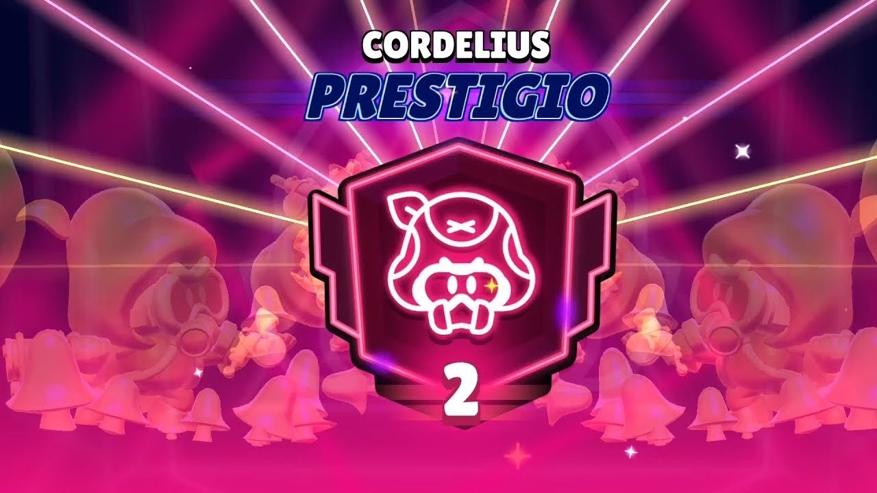 CONSIGO mi PRIMER PRESTIGIO 2 CON CORDELIUS